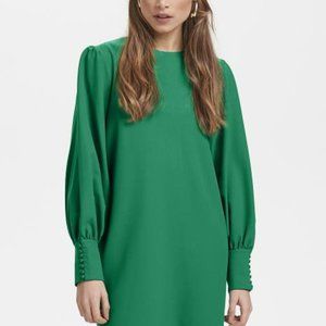 Green shift dress NWT